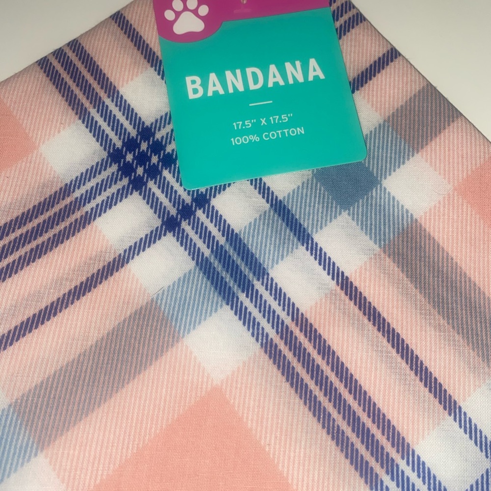 Striped Bandana - Picture 3 of 4